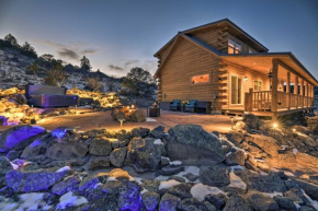 Rio Grande National Forest Cabin Views and Hot Tub